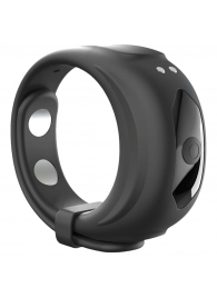 Черное эрекционное виброкольцо Fit Vibe Ring - Dorcel - в Архангельске купить с доставкой