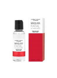 Силиконовый флюид с ароматом розы Mixgliss Fatal Velvet Rose - 50 мл. - Mixgliss - купить с доставкой в Архангельске