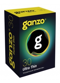 Супертонкие презервативы Ganzo Ultra thin - 30 шт. - Ganzo - купить с доставкой в Архангельске