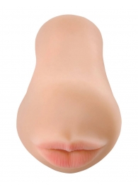 Телесный мастурбатор-ротик Deep Throat Cocksucker - Pipedream - в Архангельске купить с доставкой