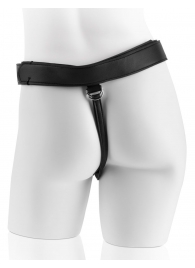 Телесный страпон на трусиках Strap-on Harness Cock - 20,3 см. - Pipedream - купить с доставкой в Архангельске
