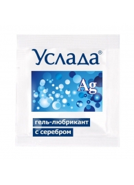 Гель-лубрикант «Услада с серебром» - 3 гр. - Биоритм - купить с доставкой в Архангельске