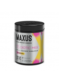 Цветные ароматизированные презервативы MAXUS Exotic Mix - 15 шт. - Maxus - купить с доставкой в Архангельске
