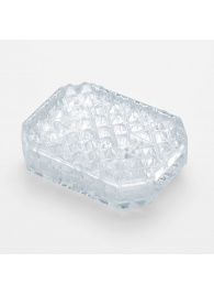 Прозрачный мастурбатор-стимулятор Tenga Uni Diamond - Tenga - в Архангельске купить с доставкой