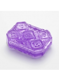Фиолетовый мастурбатор-стимулятор Tenga Uni Amethyst - Tenga - в Архангельске купить с доставкой