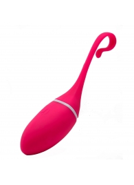 Розовый тренажер Кегеля с вибрацией Irena I App Controlled VIbrator - Realov