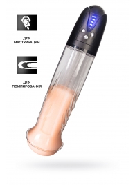 Автоматическая помпа для пениса Thorin - Sexus - в Архангельске купить с доставкой