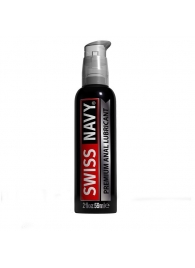 Анальный лубрикант Swiss Navy Premium Anal Lubricant - 59 мл. - Swiss navy - купить с доставкой в Архангельске