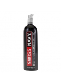 Анальный лубрикант Swiss Navy Premium Anal Lubricant - 473 мл. - Swiss navy - купить с доставкой в Архангельске