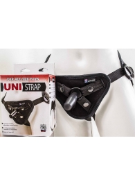 Универсальные трусики Harness UNI strap с корсетом - LOVETOY (А-Полимер) - купить с доставкой в Архангельске