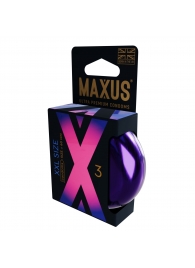 Презервативы Maxus XXL увеличенного размера - 3 шт. - Maxus - купить с доставкой в Архангельске