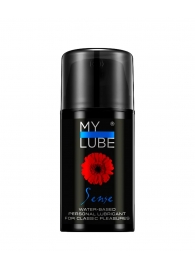 Интимная гель-смазка на водной основе MyLube SENSE - 100 мл. - MyLube - купить с доставкой в Архангельске