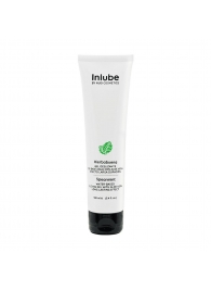 Водный лубрикант Nuei Inlube с алоэ вера и ароматом мяты - 100 мл. - Nuei cosmetics - купить с доставкой в Архангельске