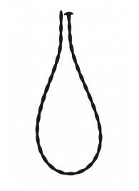 Черный уретральный массажер Glide Extra Small - 30 см. - Lola Games - купить с доставкой в Архангельске