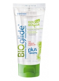 Гель-лубрикант на водной основе BIOglide plus Ginseng - 100 мл. - Joy Division - купить с доставкой в Архангельске