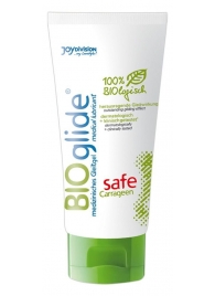 Гель-лубрикант на водной основе BIOglide safe Carrageen - 100 мл. - Joy Division - купить с доставкой в Архангельске