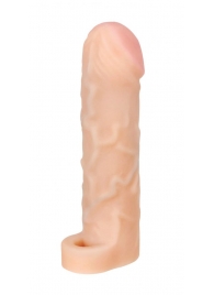 Фаллоудлинитель SUPER HERO Champion - 17,5 см. - Lola Games - в Архангельске купить с доставкой