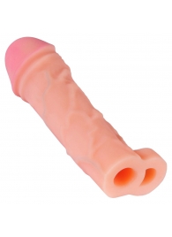 Фаллоудлинитель SUPER HERO Giant - 22 см. - Lola Games - в Архангельске купить с доставкой