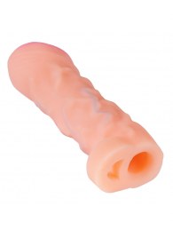 Фаллоудлинитель SUPER HERO Warrior - 16 см. - Lola Games - в Архангельске купить с доставкой