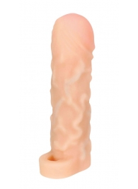 Фаллоудлинитель SUPER HERO Warrior - 16 см. - Lola Games - в Архангельске купить с доставкой