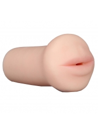 Нежный мастурбатор-ротик REALSTUFF 5INCH MASTURBATOR BJ - Dream Toys - в Архангельске купить с доставкой