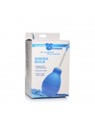 Анальный душ Enema Bulb Blue - XR Brands - купить с доставкой в Архангельске