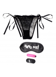 Эротический набор 28X Power Panty Remote Control Bullet Kit - XR Brands - купить с доставкой в Архангельске