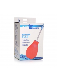 Анальный душ Enema Bulb Red - XR Brands - купить с доставкой в Архангельске