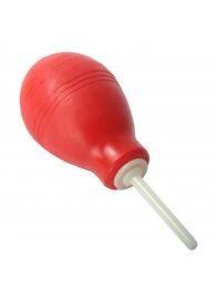 Анальный душ Enema Bulb Red - XR Brands - купить с доставкой в Архангельске