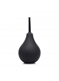 Черный анальный душ Thin Tip Enema Bulb - XR Brands - купить с доставкой в Архангельске