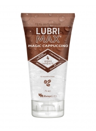 Интимный гель-смазка на водной основе Lubrimax Magic Cappuccino - 75 мл. - ИнтелБИО - купить с доставкой в Архангельске