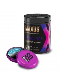 Презервативы увеличенного размера Maxus XXL - 15 шт. - Maxus - купить с доставкой в Архангельске