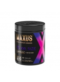 Презервативы увеличенного размера Maxus XXL - 15 шт. - Maxus - купить с доставкой в Архангельске