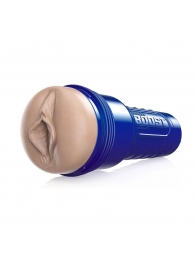 Телесный мастурбатор-вагина Fleshlight Boost Bang - Fleshlight - в Архангельске купить с доставкой