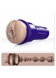 Телесный мастурбатор-вагина Fleshlight Boost Bang - Fleshlight - в Архангельске купить с доставкой