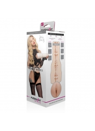 Мастурбатор-вагина Fleshlight Girls - Kenzie Reeves Cream Puff - Fleshlight - в Архангельске купить с доставкой