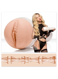 Мастурбатор-вагина Fleshlight Girls - Kenzie Reeves Cream Puff - Fleshlight - в Архангельске купить с доставкой