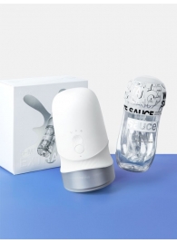 Белый автоматический мастурбатор Extra Sauce - Sauce - в Архангельске купить с доставкой