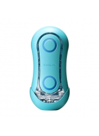 Голубой мастурбатор Tenga Flip ORB Ocean - Tenga - в Архангельске купить с доставкой