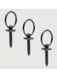 Набор из 3 колец Strap-On-Me Dildo Ring - Strap-on-me - купить с доставкой в Архангельске