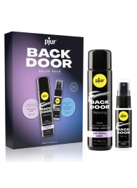 Набор для анального секса pjur Back Door Value Pack - Pjur - купить с доставкой в Архангельске