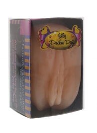 Телесный мастурбатор-вагина JELLY POCKET PAL VAGINA - NMC - в Архангельске купить с доставкой