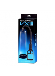 Прозрачная вакуумная помпа PERFORMANCE VX3 - Blush Novelties - в Архангельске купить с доставкой