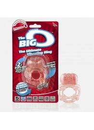 Эрекционное кольцо с вибрацией THE BIG O - Screaming O - в Архангельске купить с доставкой