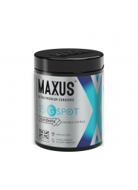 Гладкие презервативы Maxus G spot с двойной спиралью - 15 шт. - Maxus - купить с доставкой в Архангельске