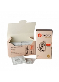 Презервативы OKOTO Classic - 12 шт. - Sitabella - купить с доставкой в Архангельске