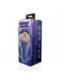 Мастурбатор-ротик Fleshlight Boost Blow - Fleshlight - в Архангельске купить с доставкой