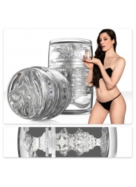 Мастурбатор Fleshlight Quickshot Stoya - вагина и анус - Fleshlight - в Архангельске купить с доставкой