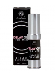 Пролонгирующий гель для мужчин Endless Pleasure - 15 мл. - Secret Play - купить с доставкой в Архангельске