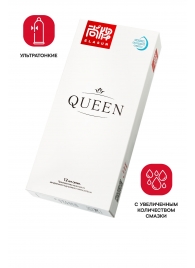 Ультратонкие презервативы Elasun Queen - 12 шт. - Elasun - купить с доставкой в Архангельске